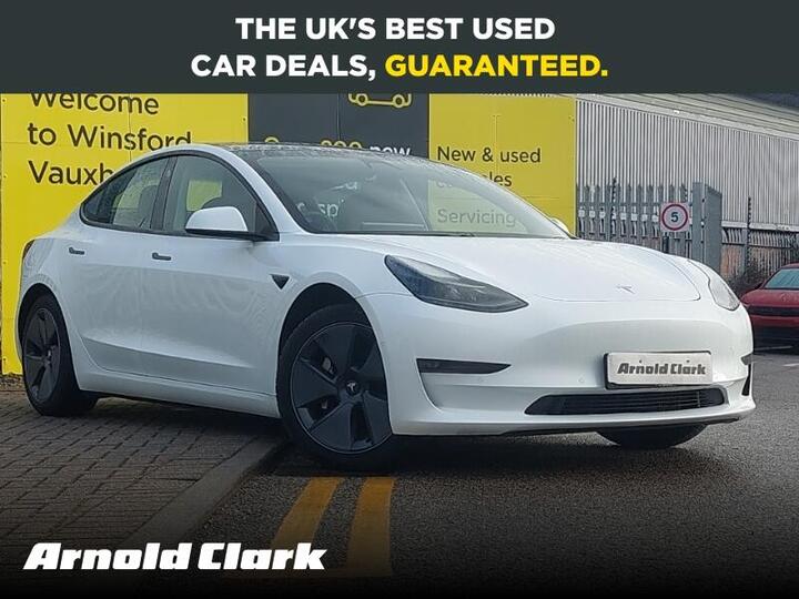 Tesla Model 3 (Dual Motor) Long Range Auto 4WDE 4dr