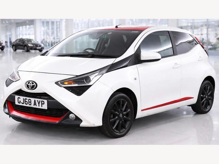Toyota AYGO 1.0 VVT-i X-press X-shift Euro 6 5dr