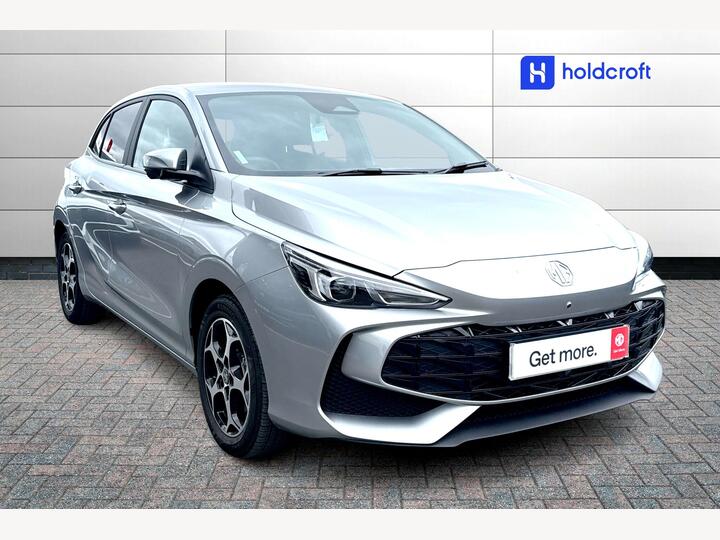 MG Mg3 1.5 Hybrid+ MHEV Trophy Auto Euro 6 (s/s) 5dr