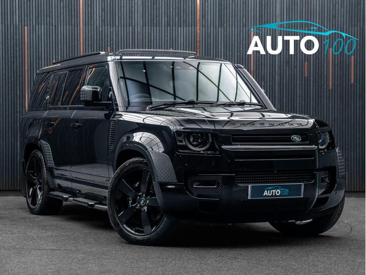 Land Rover Defender 130 5.0 P500 V8 Auto 4WD Euro 6 (s/s) 5dr Land Rover Defender 130 5.0 P500 V8 Auto 4WD Euro 6 (s/s) 5dr