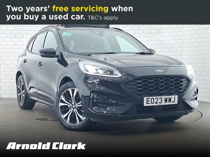Ford Kuga 2.5h Duratec ST-Line X Edition CVT Euro 6 (s/s) 5dr