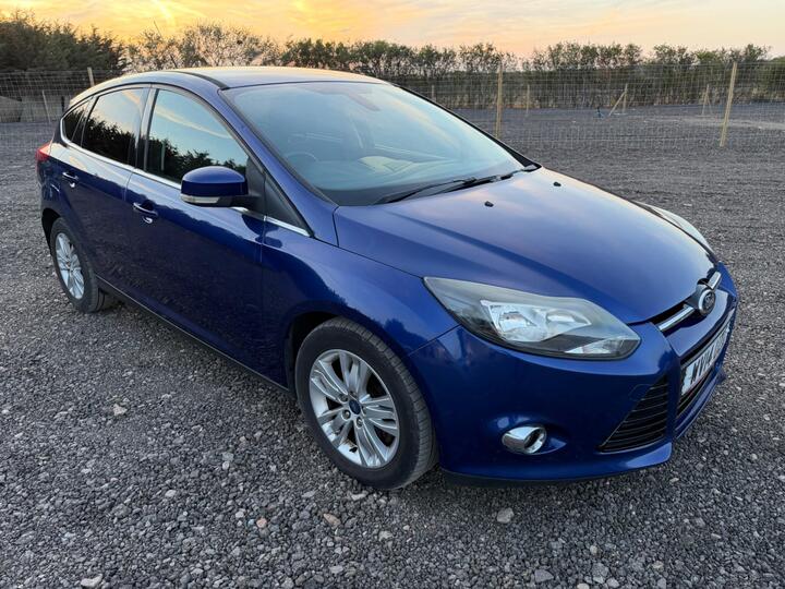 Ford Focus 1.6T EcoBoost Titanium Navigator Euro 5 (s/s) 5dr