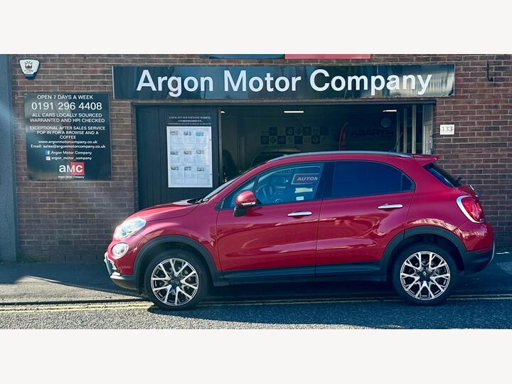 Fiat 500X 2.0 MultiJetII Cross Plus Auto 4WD Euro 6 (s/s) 5dr