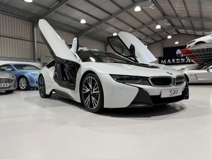 BMW I8 1.5 7.1kWh Auto 4WD Euro 6 (s/s) 2dr