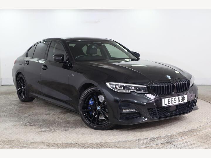 BMW 3 Series 2.0 320d M Sport Auto Euro 6 (s/s) 4dr