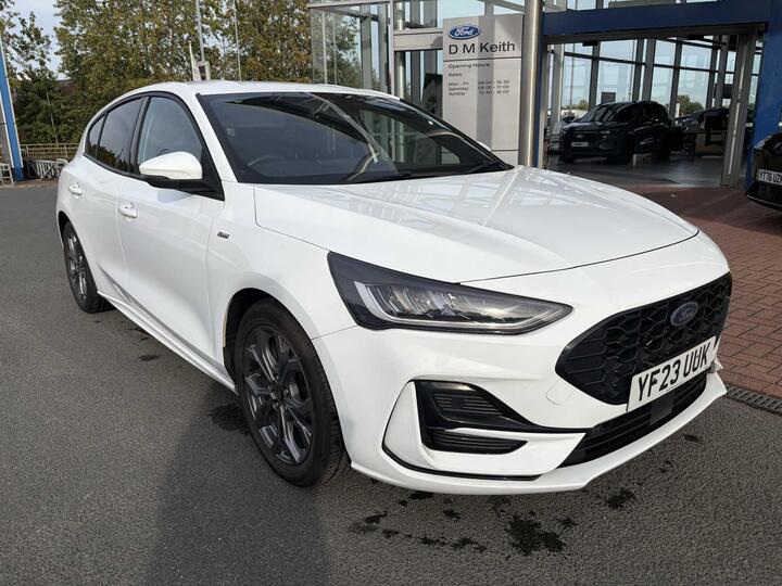Ford Focus 1.0T EcoBoost ST-Line Euro 6 (s/s) 5dr