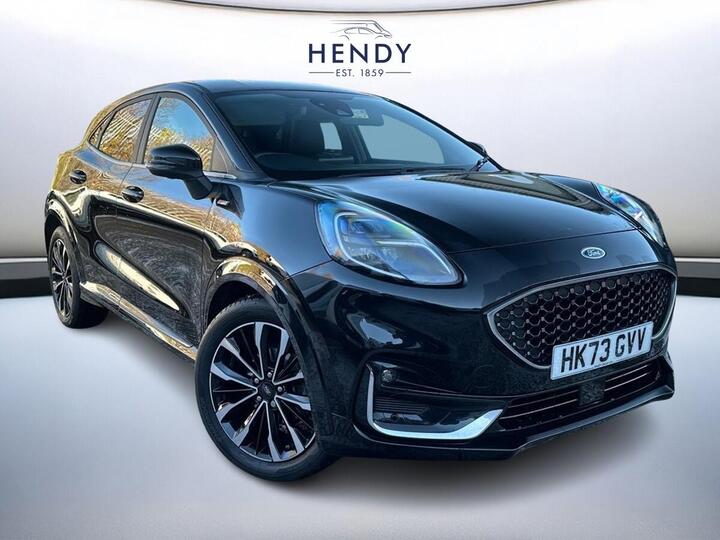 Ford PUMA 1.0T EcoBoost MHEV ST-Line Vignale Euro 6 (s/s) 5dr