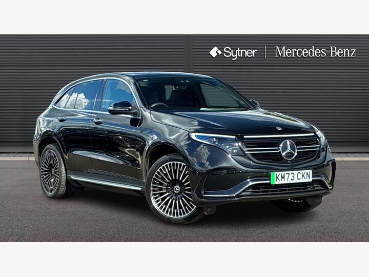 Mercedes-Benz EQC EQC 400 80kWh AMG Line (Premium) Auto 4MATIC 5dr Mercedes-Benz EQC EQC 400 80kWh AMG Line (Premium) Auto 4MATIC 5dr