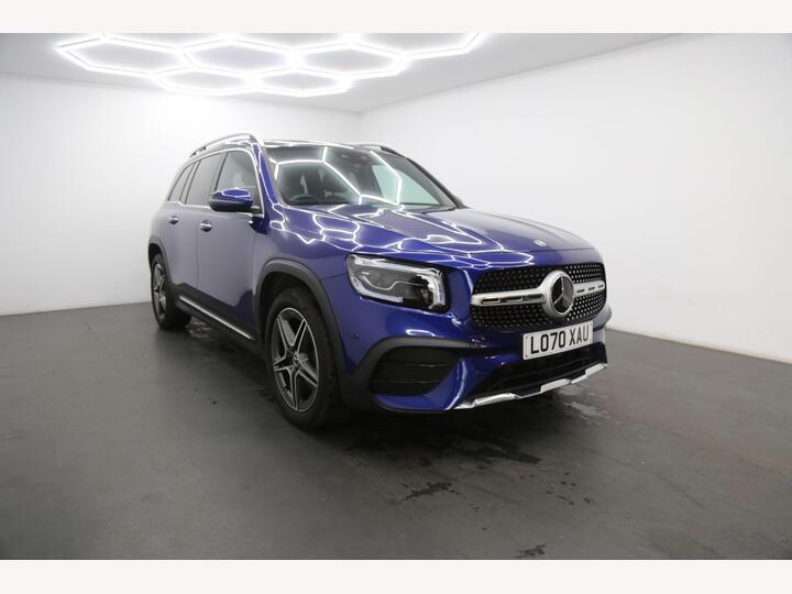 Mercedes-Benz GLB 1.3 GLB200 AMG Line (Premium Plus 2) 7G-DCT Euro 6 (s/s) 5dr