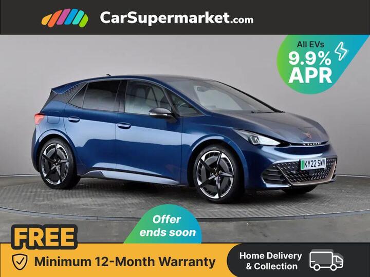 CUPRA Born 58kWh V3 Auto 5dr