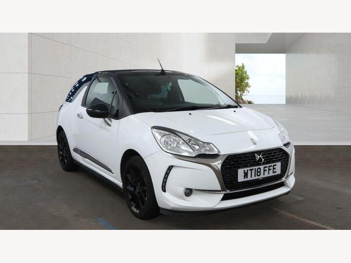DS AUTOMOBILES DS 3 CABRIO 1.2 PureTech Connected Chic Cabriolet Euro 6 (s/s) 2dr