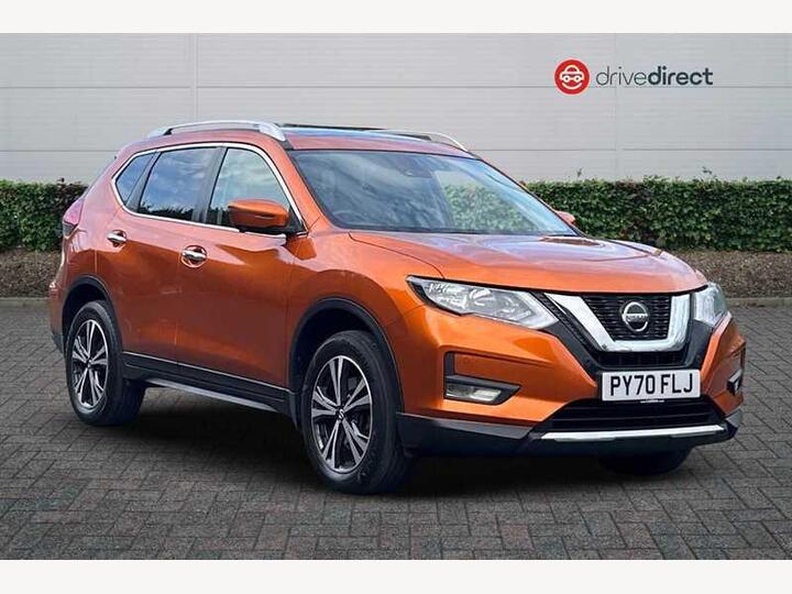 Nissan X-TRAIL 1.7 DCi N-Connecta Euro 6 (s/s) 5dr Nissan X-TRAIL 1.7 DCi N-Connecta Euro 6 (s/s) 5dr