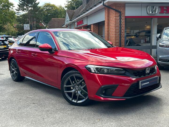 Honda Civic 2.0 H I-MMD Sport ECVT Euro 6 (s/s) 5dr Honda Civic 2.0 H I-MMD Sport ECVT Euro 6 (s/s) 5dr