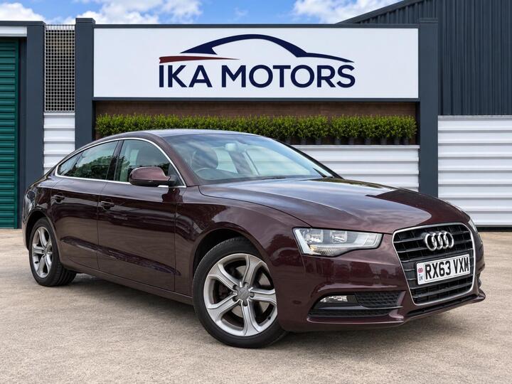 Audi A5 2.0 TDI SE Technik Sportback Euro 5 (s/s) 5dr