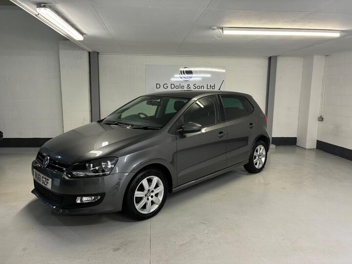 Volkswagen Polo 1.4 Match DSG Euro 5 5dr