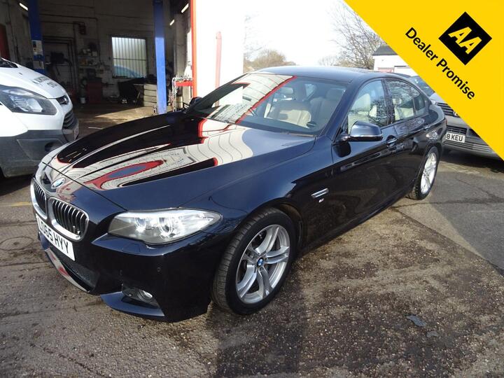 BMW 5 SERIES 3.0 530d M Sport Auto Euro 6 (s/s) 4dr BMW 5 SERIES 3.0 530d M Sport Auto Euro 6 (s/s) 4dr
