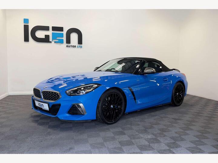 BMW Z4 3.0 M40i Auto SDrive Euro 6 (s/s) 2dr
