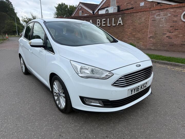 Ford C-Max 2.0 TDCi Titanium Powershift Euro 6 (s/s) 5dr (Nav)