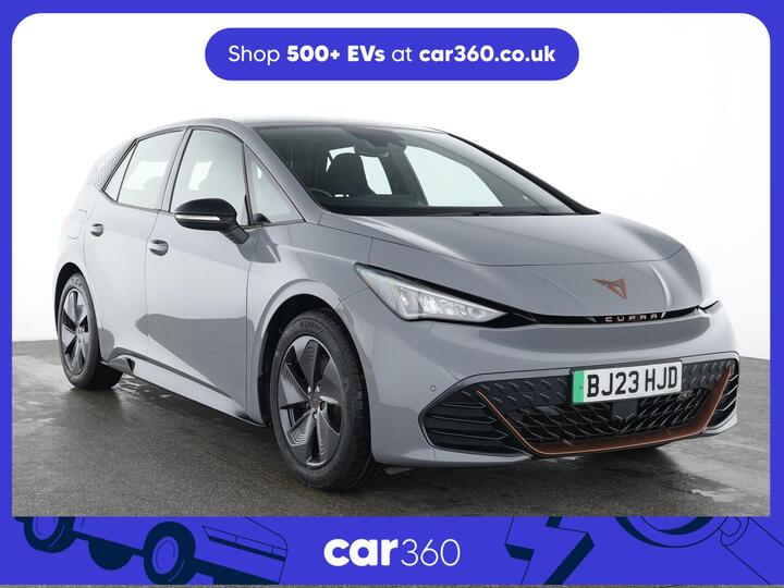CUPRA Born 58kWh V1 Auto 5dr