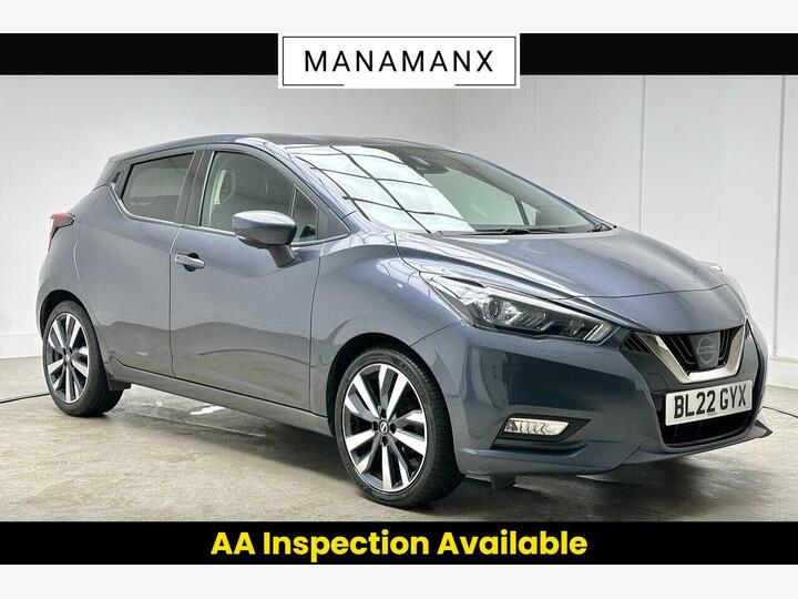 Nissan Micra 1.0 IG-T Tekna Euro 6 (s/s) 5dr