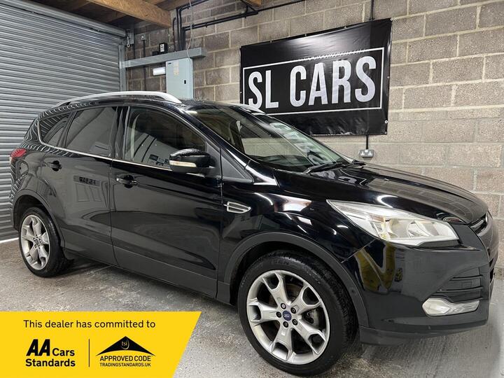 Ford Kuga 2.0 TDCi Titanium AWD Euro 6 (s/s) 5dr