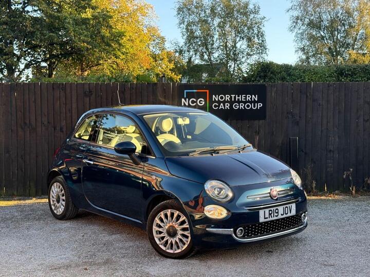Fiat 500 1.2 Lounge Dualogic Euro 6 (s/s) 3dr