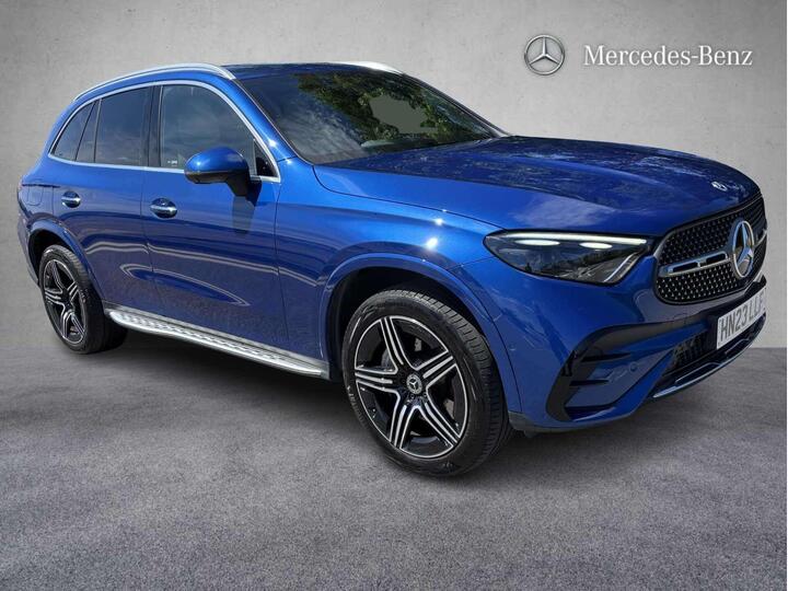 Mercedes-Benz GLC 2.0 GLC300e 31.2kWh AMG Line (Premium) G-Tronic+ 4MATIC Euro 6 (s/s) 5dr