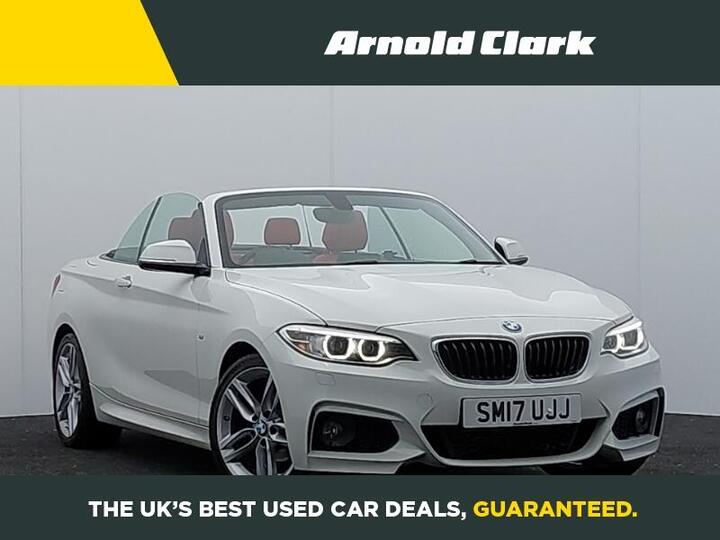 BMW 2 Series 2.0 218d M Sport Auto Euro 6 (s/s) 2dr