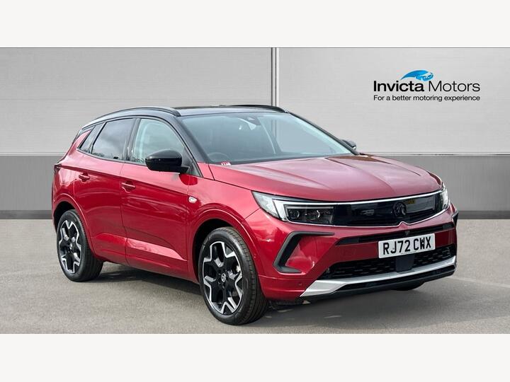 Vauxhall Grandland 1.2 Turbo Ultimate Auto Euro 6 (s/s) 5dr
