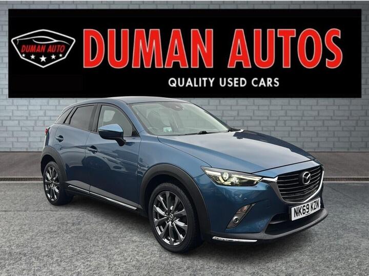 Mazda CX-3 2.0 SKYACTIV-G Sport Nav+ 4WD Euro 6 (s/s) 5dr