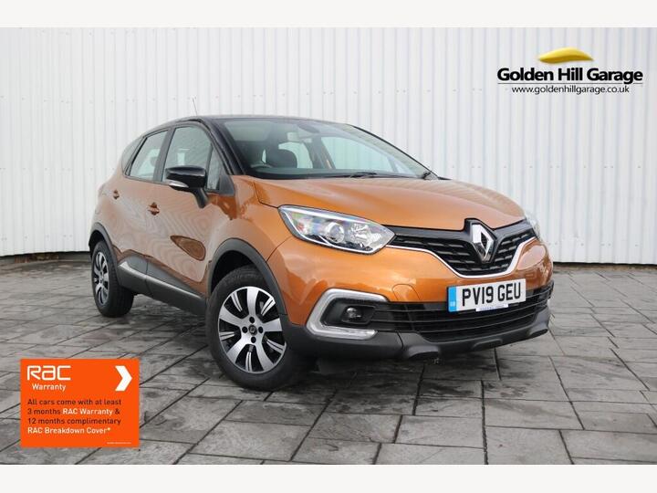 Renault CAPTUR PLAY DCI DIESEL HATCHBACK 1.5 DCi ENERGY Play Euro 6 (s/s) 5dr
