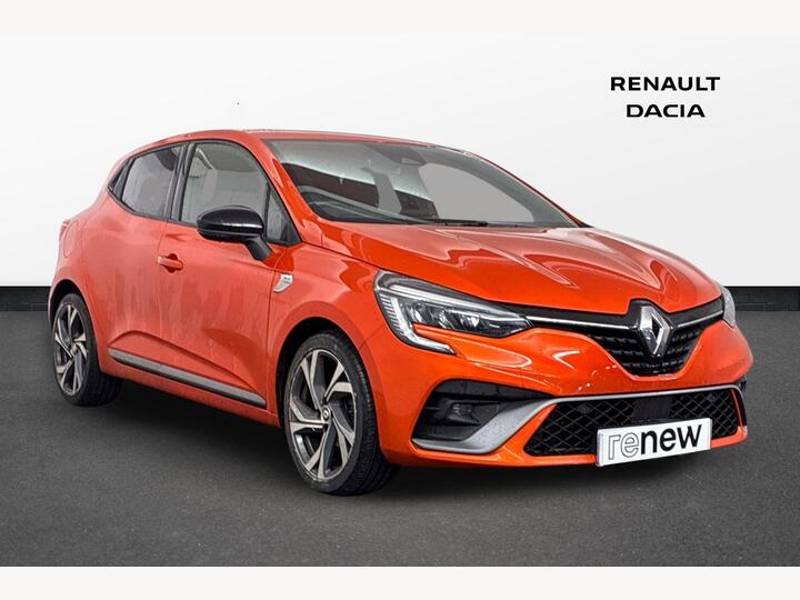 Renault Clio 1.0 TCe RS Line Euro 6 (s/s) 5dr