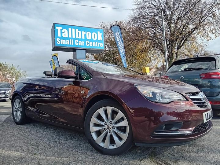 Vauxhall Cascada 2.0 CDTi Elite Euro 5 (s/s) 2dr