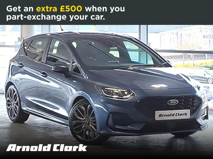 Ford Fiesta 1.0T EcoBoost MHEV ST-Line X DCT Euro 6 (s/s) 5dr
