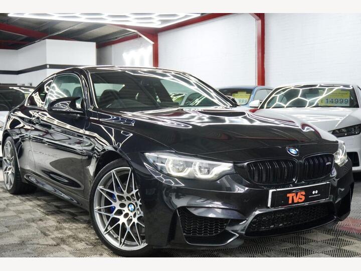 BMW M4 3.0 BiTurbo GPF Competition DCT Euro 6 (s/s) 2dr