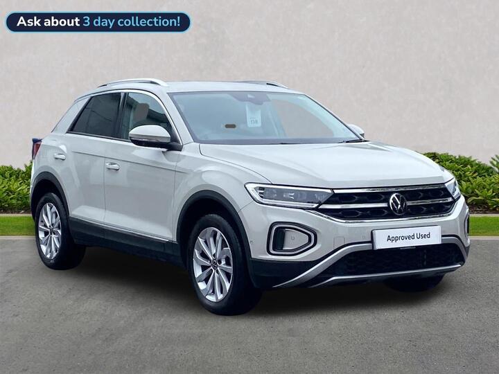 Volkswagen T-ROC 1.5 TSI Style Euro 6 (s/s) 5dr Volkswagen T-ROC 1.5 TSI Style Euro 6 (s/s) 5dr