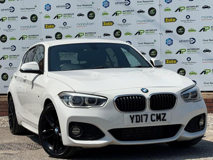 BMW 1 Series 2.0 118d M Sport Euro 6 (s/s) 5dr