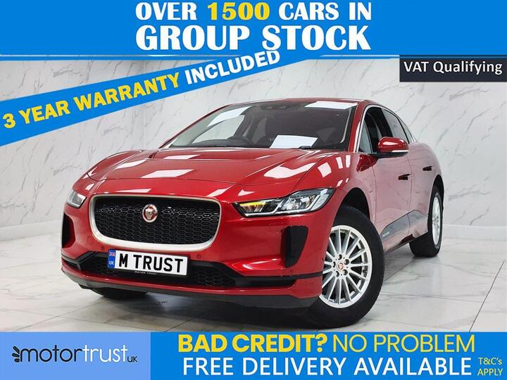 Jaguar I-PACE 400 90kWh S Auto 4WD 5dr