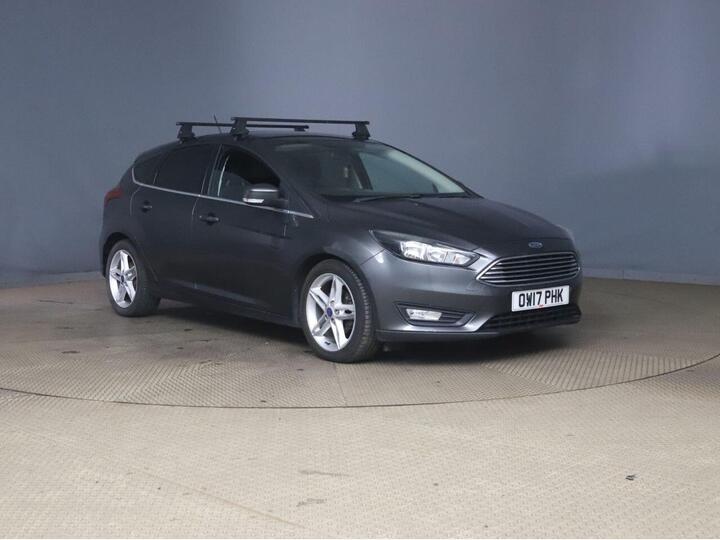 Ford FOCUS 1.0T EcoBoost Zetec Edition Euro 6 (s/s) 5dr