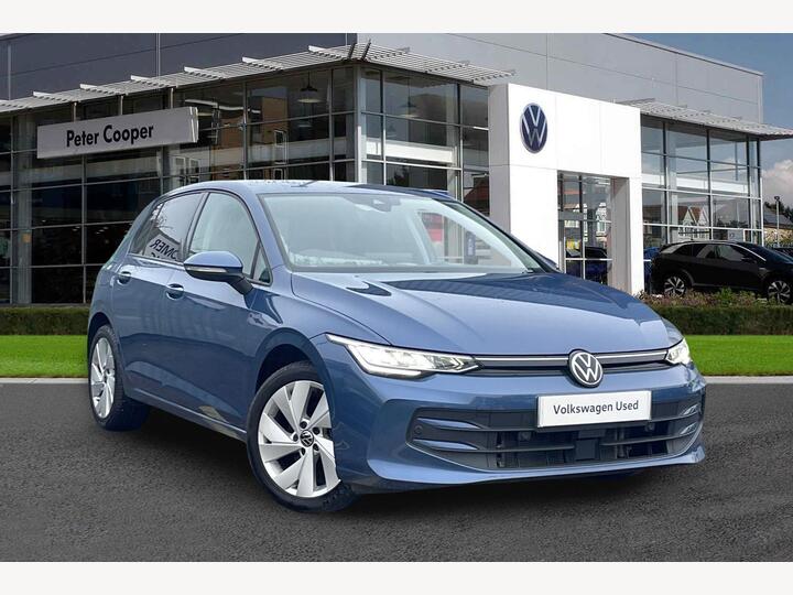 Volkswagen Golf 1.5 TSI Match Euro 6 (s/s) 5dr