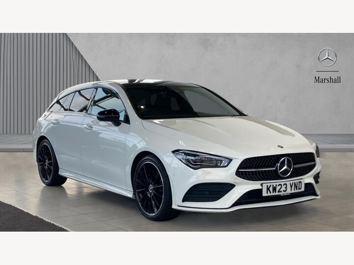 Mercedes-Benz CLA 2.0 CLA220d AMG Line Night Edition (Premium Plus) Shooting Brake 8G-DCT Euro 6 (s/s) 5dr