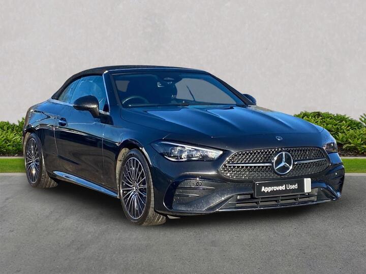 Mercedes-Benz CLE 2.0 CLE200h MHEV AMG Line (Premium) Cabriolet G-Tronic+ Euro 6 (s/s) 2dr