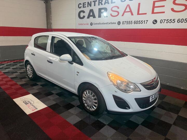 Vauxhall Corsa 1.3 CDTi EcoFLEX S Euro 5 (s/s) 5dr