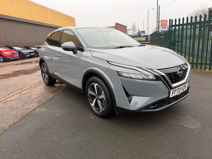Nissan Qashqai 1.5 H E-POWER N-Connecta Auto Euro 6 (s/s) 5dr