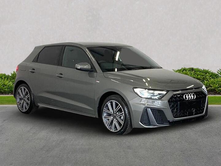 Audi A1 1.0 TFSI 30 S Line Sportback Euro 6 (s/s) 5dr