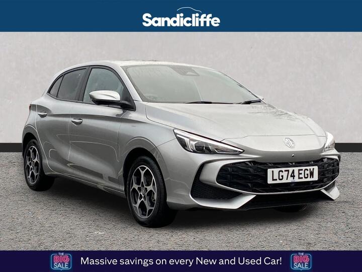 MG MG3 1.5 Hybrid+ Trophy Auto Euro 6 (s/s) 5dr