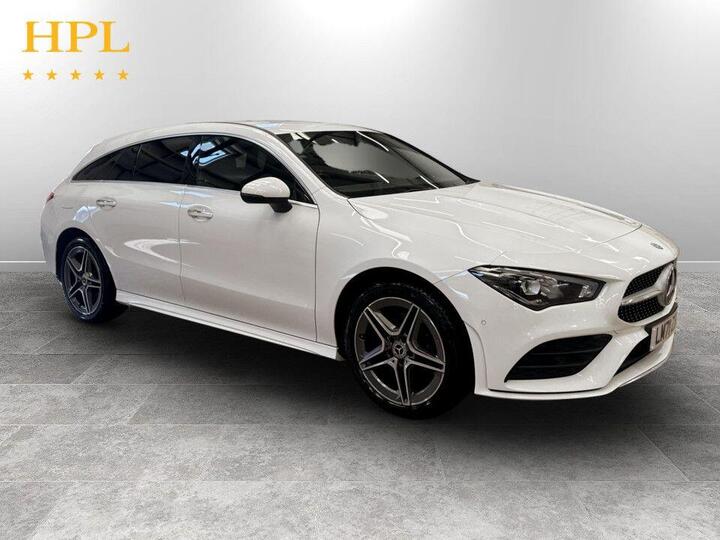 Mercedes-Benz CLA 1.3 CLA250e 15.6kWh AMG Line (Premium) Shooting Brake 8G-DCT Euro 6 (s/s) 5dr