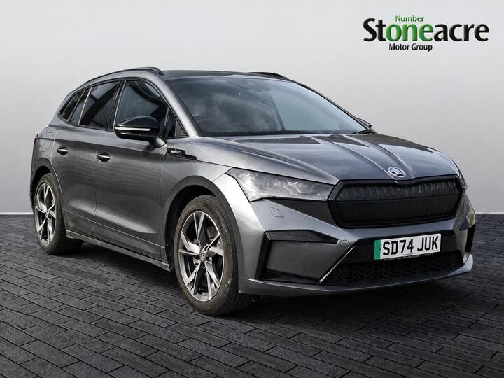 Skoda Enyaq 82kWh 85x SportLine Plus Auto 4WD 5dr (DC175kW)