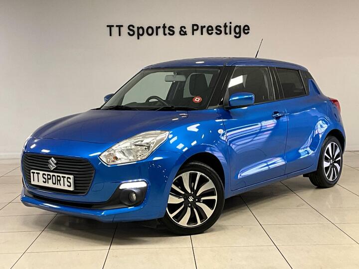 Suzuki Swift 1.2 Dualjet MHEV SZ-T Euro 6 (s/s) 5dr