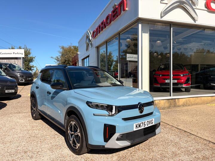 Citroen C3 Aircross 1.2 Hybrid MAX E-DSC Euro 6 (s/s) 5dr
